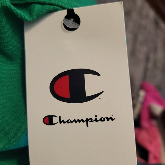 NWT Champion Green Graphic Men's T-Shirt Size XL - Picture 3 of 6